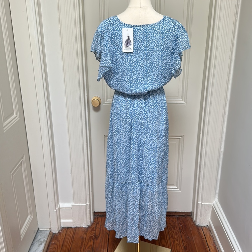 floral midi dress - Picture 2 of 7